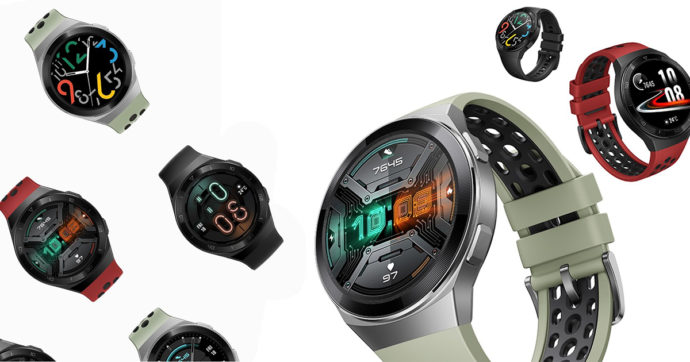 Saturimetro SpO2 e frequenza cardiaca con Huawei Watch GT 2e